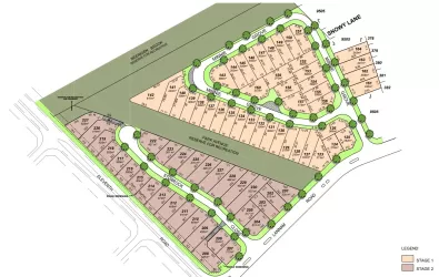 Sienna Springs Estate - Hilbert Master Plan