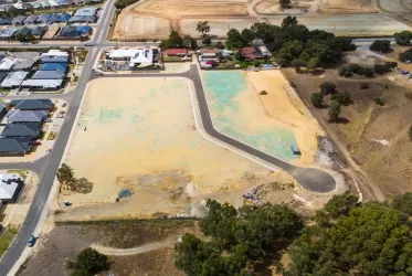 Sienna Vista Estate - Hilbert Aerial