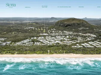 Sierra Estate - Mount Coolum Aerial