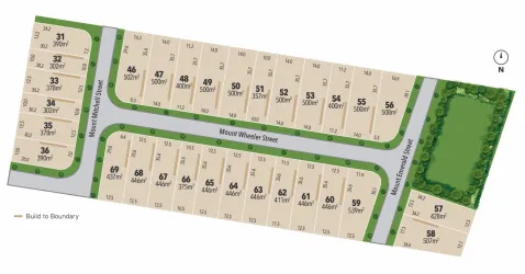 Sierra Estate - Park Ridge Masterplan