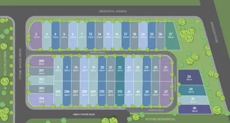 Sierra Residences - Kellyville Masterplan