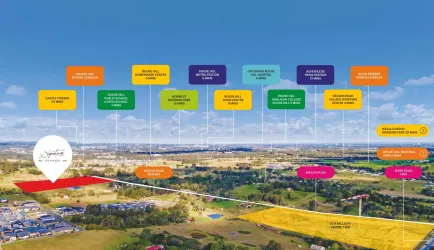 Signature on Mason Estate - Box Hill Aerial