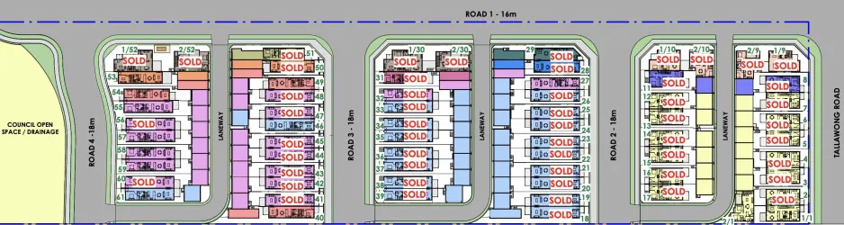 Signature on Tallawong - Rouse Hill Masterplan
