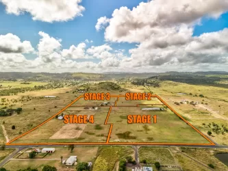 Silkbridge Estate - Plainland Aerial