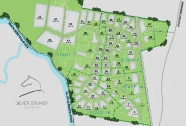 Silver Brumby Estate - Bredbo Master Plan