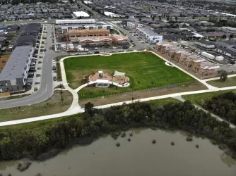 Silverwell Estate - Narre Warren South Aerial