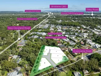 Silverwood Estate - Wakerley Aerial