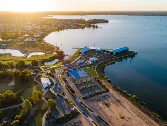 Silverwoods Estate - Yarrawong Aerial