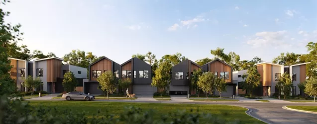 Sixth Avenue Townhomes - Aspendale Render