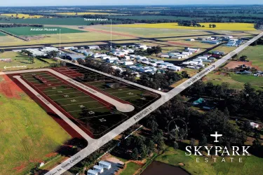 SkyPark Estate - Temora Aerial