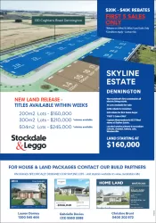 Skyline Estate - Warrnambool - Dennington