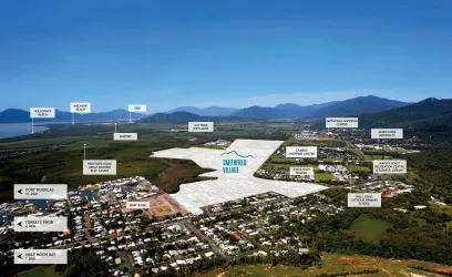 Smithfield Village Estate - Smithfield Aerial 2 Aerial