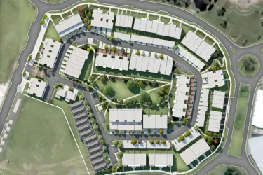 Sola Townhomes North Lakes - Master Plan