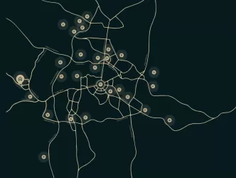 Solai Estate - Denman Prospect Release Map