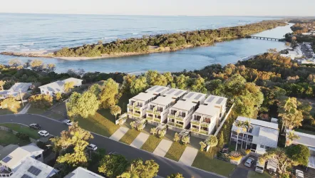 Solis Estate - Pottsville Aerial