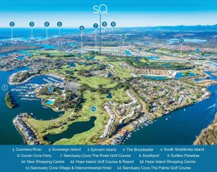 Solstice Quays Hope Island - Location