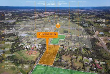 Somerfield Estate - Austral Aerial