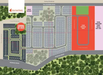 Somerfield Estate - Holmview Masterplan