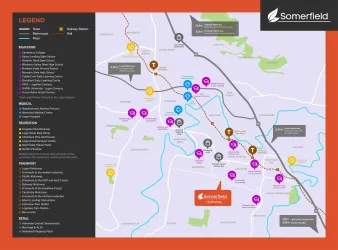Somerfield Estate - Holmview Location Map
