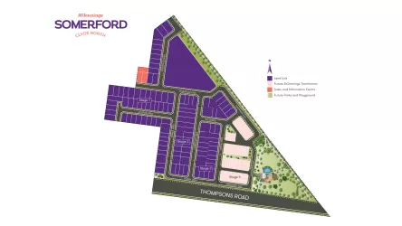 Somerford Estate - Clyde North Masterplan