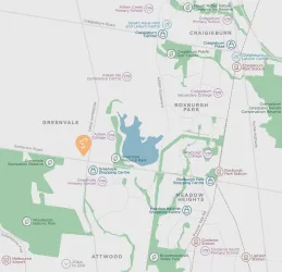 Somers Estate - Greenvale Location map