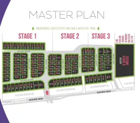 Somerset Park Estate - Andergrove Masterplan