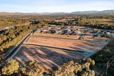 Somerset Rise - Thurgoona Aerial