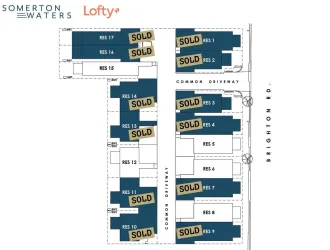 Somerton Waters Townhomes - Somerton Park Masterplan