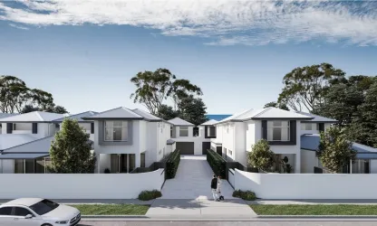 Somerton Waters Townhomes - Somerton Park Render