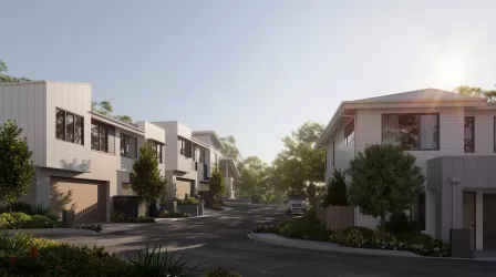Songbird Terraces - Oxley Render