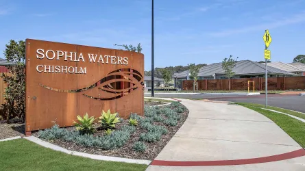 Sophia Waters Estate - Chisholm Lifestyle