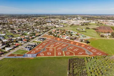 Sorelli Estate - Leeton Aerial