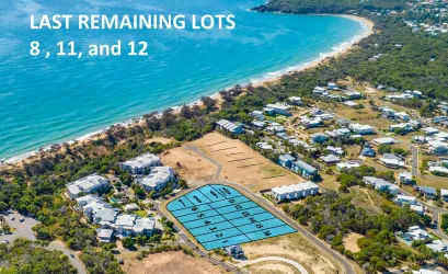 Soul at Dune Side Estate - Agnes Water Aerial