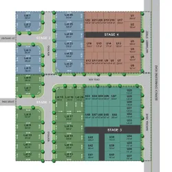 South East Residences masterplan