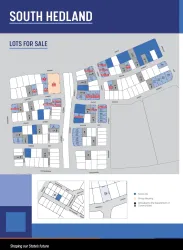 South Hedland Residential - South Hedland Release Map