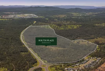 South Place Estate - Deebing Heights Aerial