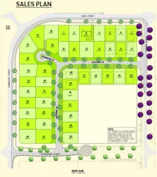 Southern Skies Estate - Drayton Master Plan