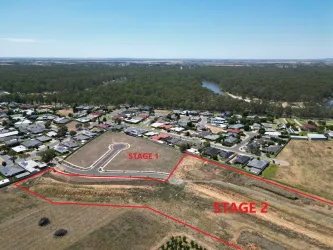 Southside Avenue - Cobram Aerial