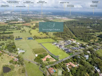 Sovereign Estates - Rochedale Aerial