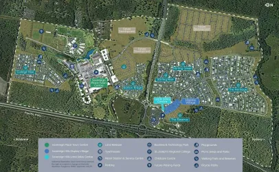 Sovereign Hills Estate - Thrumster Masterplan