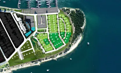 Sovereign Shores Estate - Paradise Point Masterplan