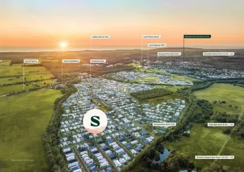 Spindrift Estate - Margaret Riv Aerial