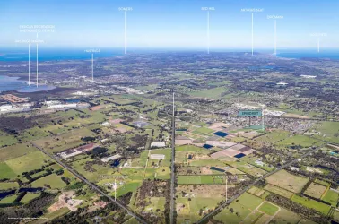 Spindrift Estate - Tyabb Aerial