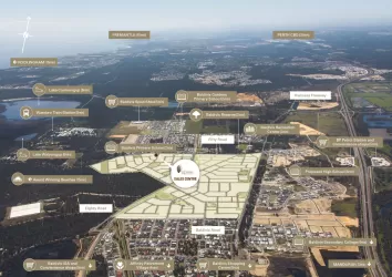 Spires Private Estate - Baldivis Aerial