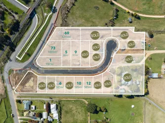 Spring Grove Estate - Millthorpe Release Map