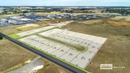 Spring View Estate - Suttontown Stage Plan Aerial