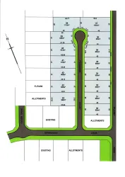 Spring View Estate - Suttontown Stage Plan