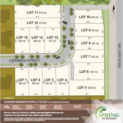 Spring at Kuraby Kuraby - Master Plan
