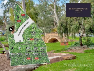 Springborough Estate - Mitcham Master Plan