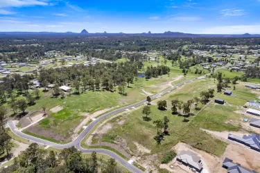 Springbrook Estate - Delaneys Creek Aerial 5 Aerial